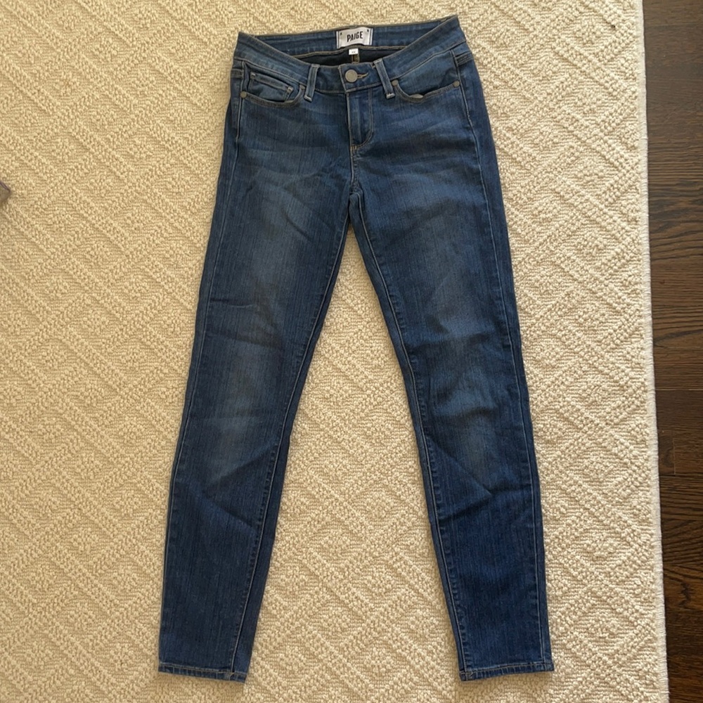 Super comfy paige jeans